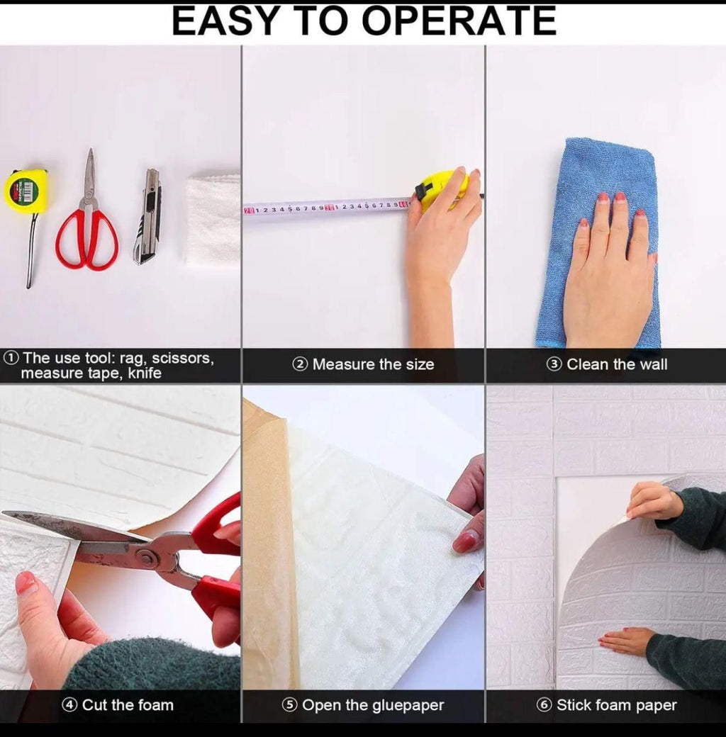 3D Foamic Brick Sheet