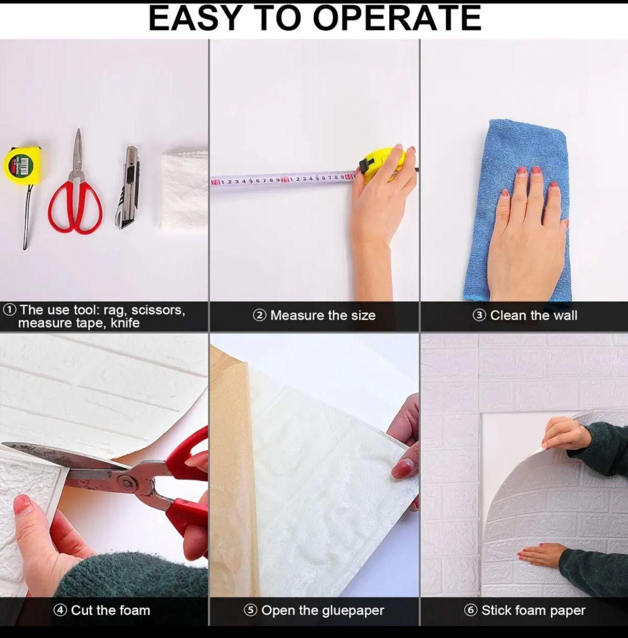 3D Foamic Brick Sheet