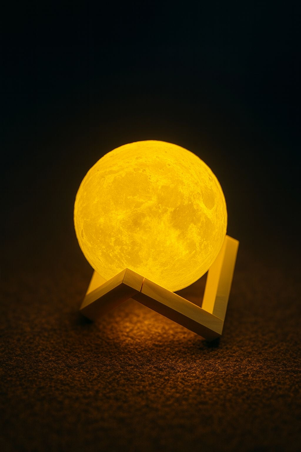 Touch Moon lamp🌕