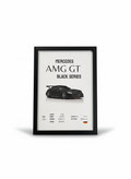 AMG GT: Black Series Tribute Frame