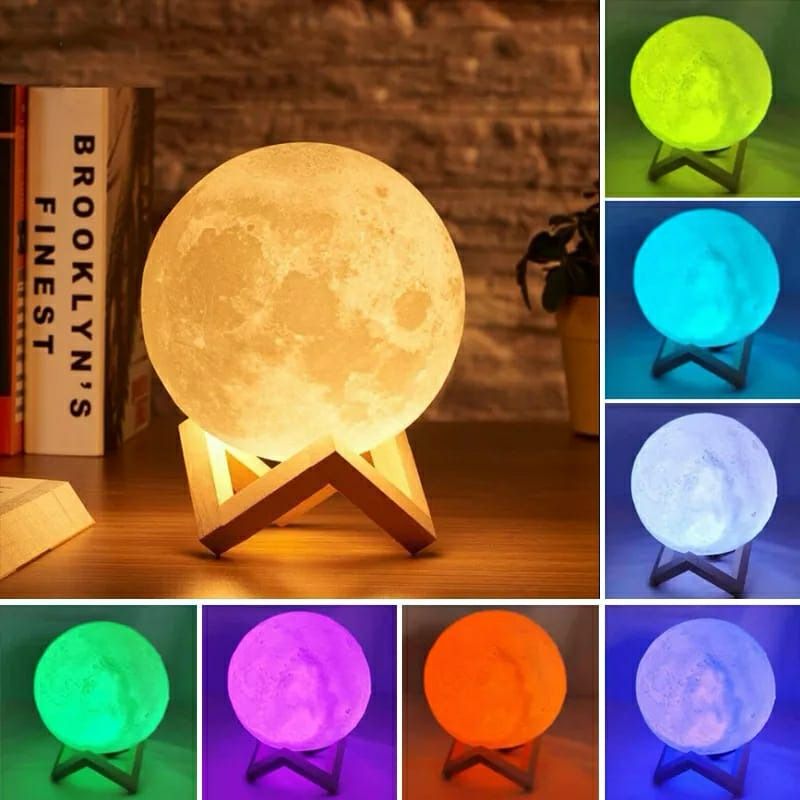 Touch Moon lamp🌕