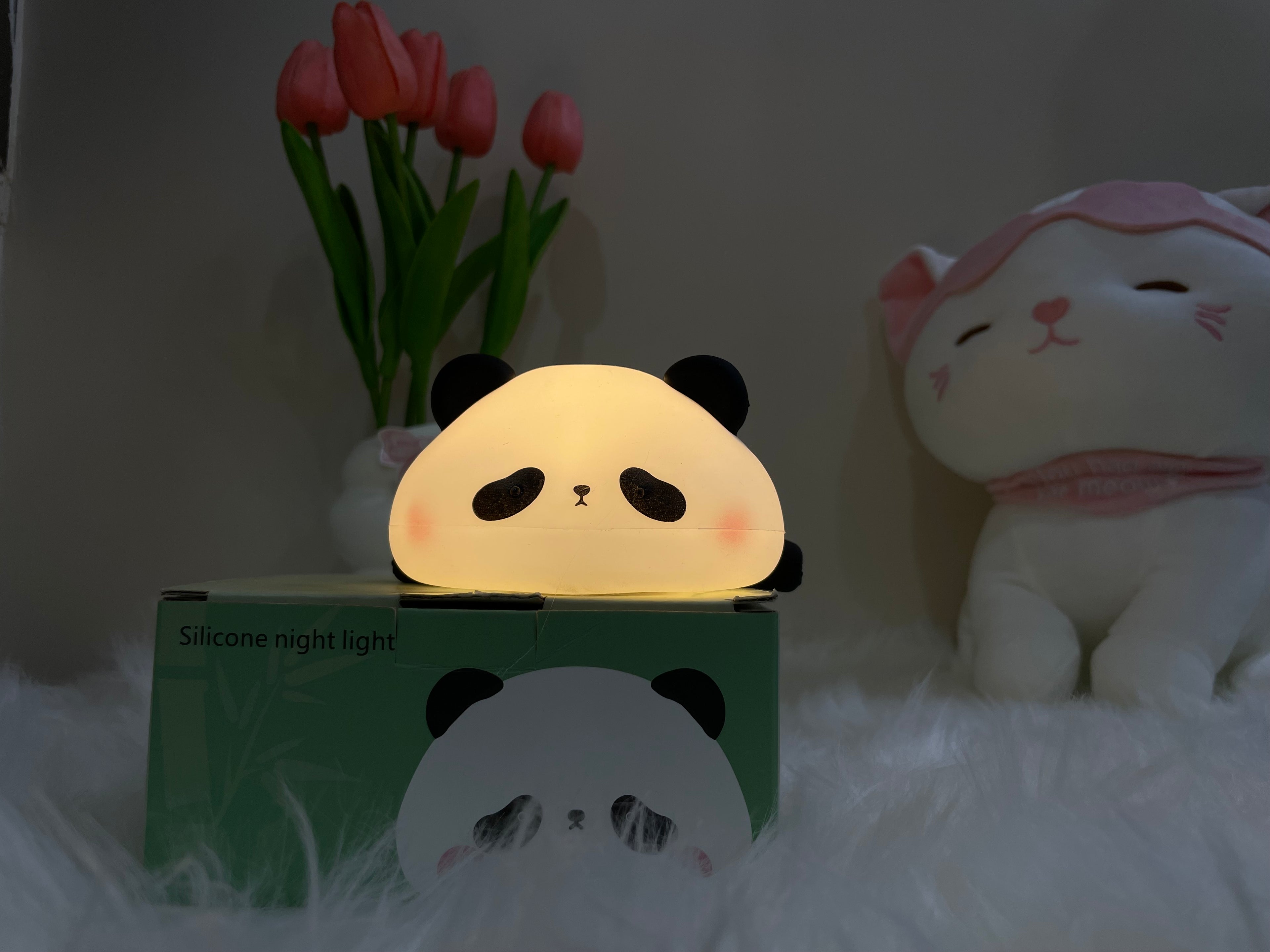 Cute Panda lamp