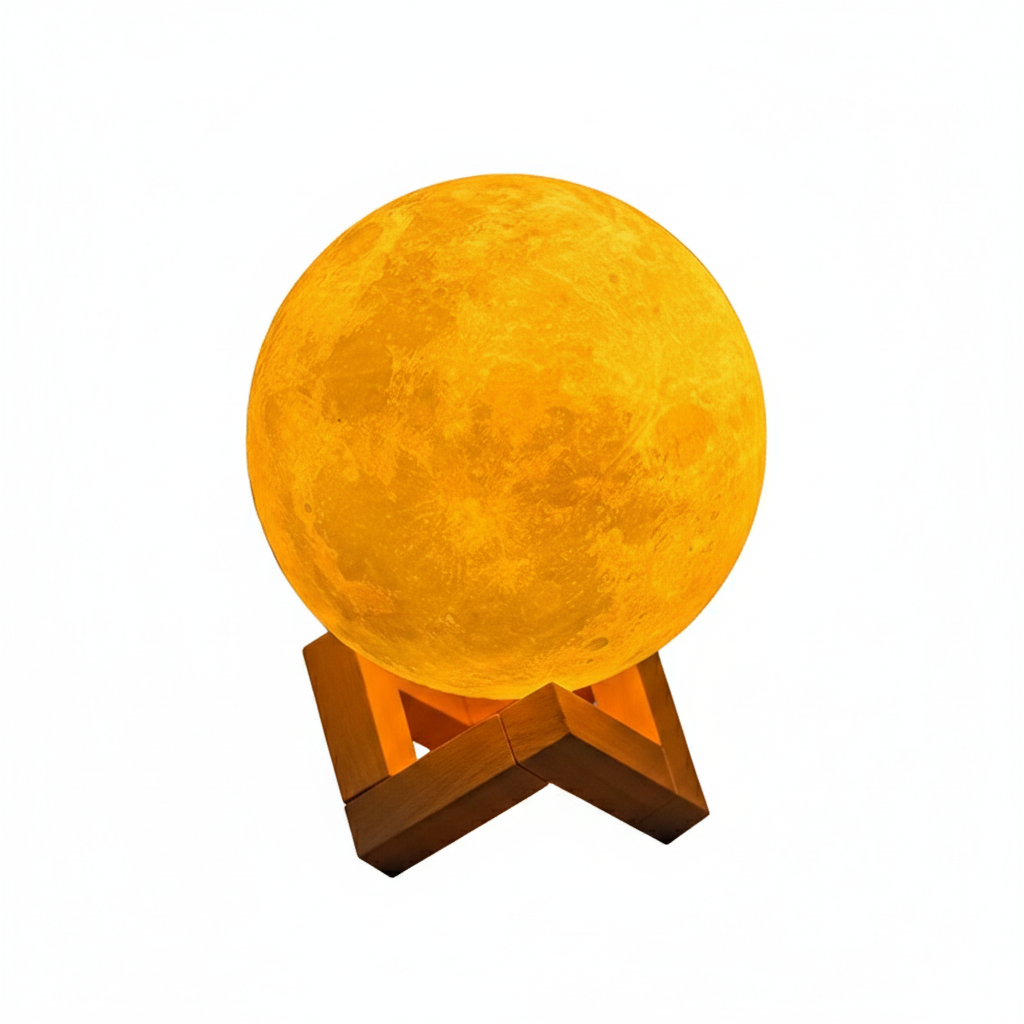 Touch Moon lamp🌕
