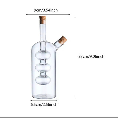 2 in 1 Double Layer Bottle