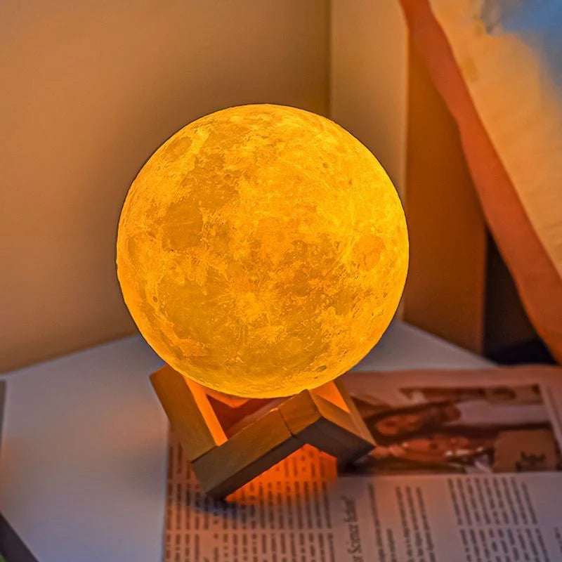 Touch Moon lamp🌕
