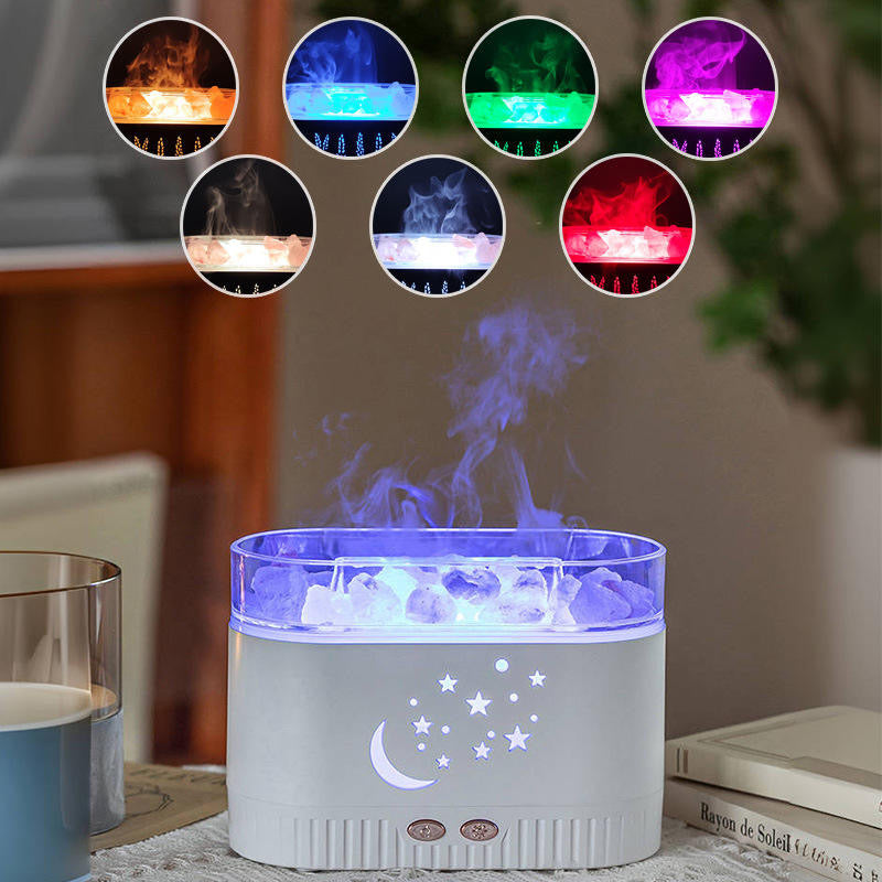 Salt lamp aroma difuser