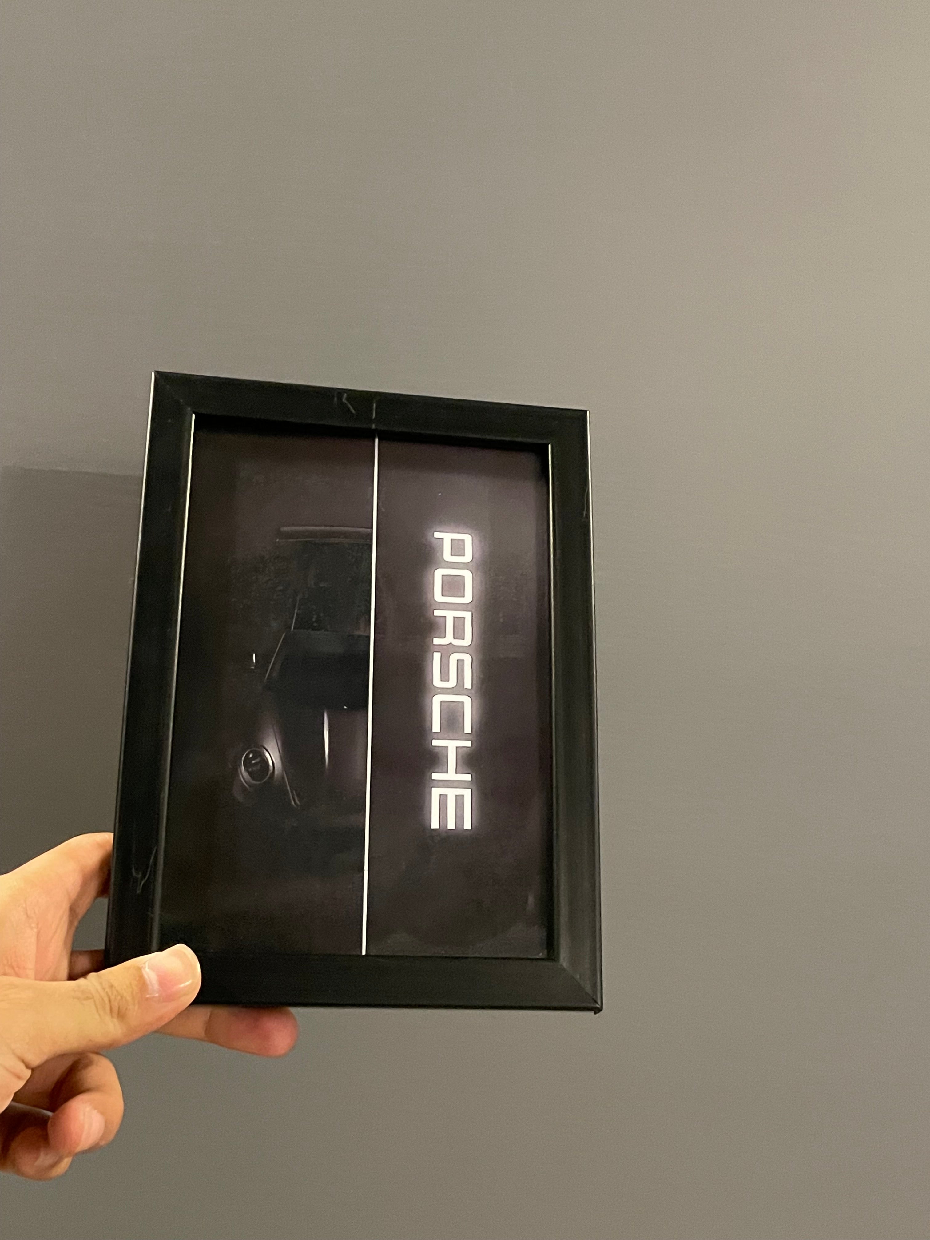 Luxury Automotive Framed Decor Collection