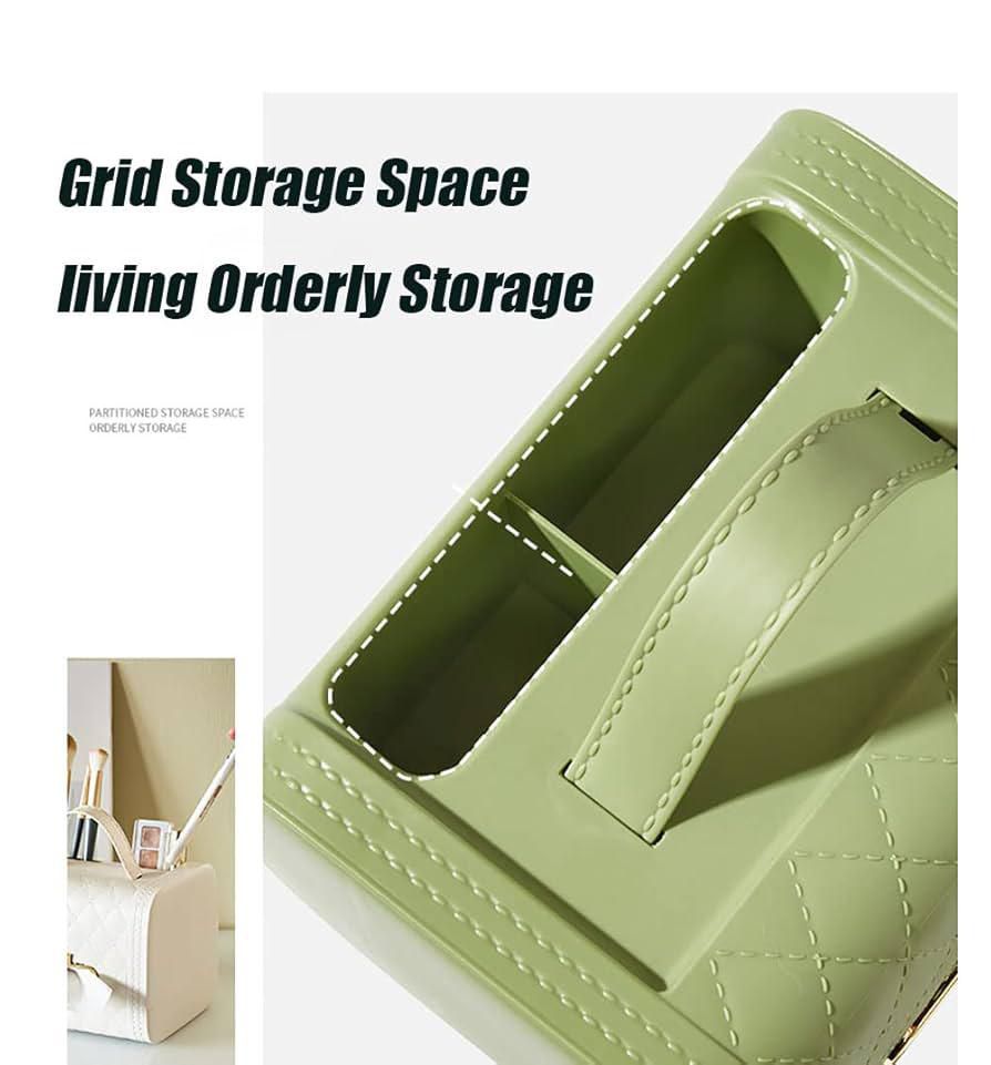 Handbag Multi Functional Square Tissue Box