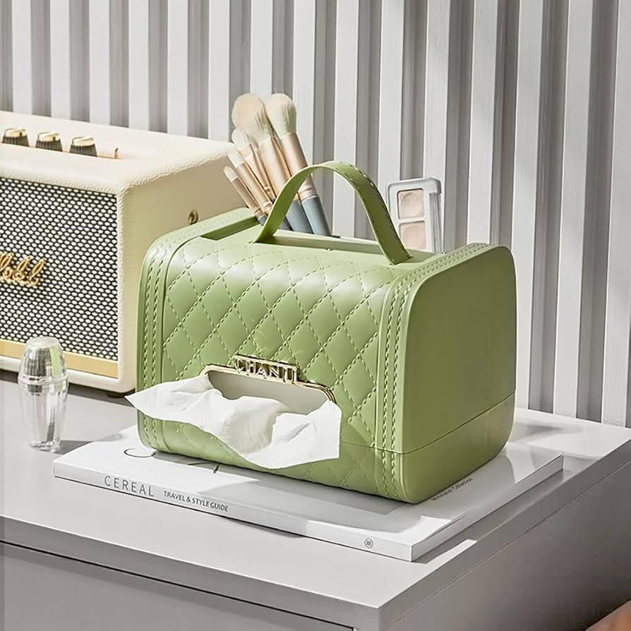 Handbag Multi Functional Square Tissue Box
