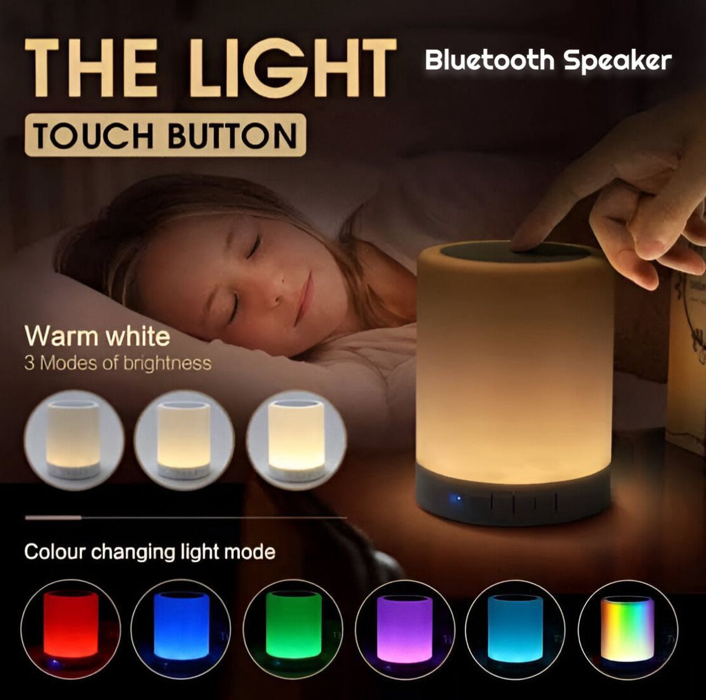 Touch Lamp Speaker 🔊