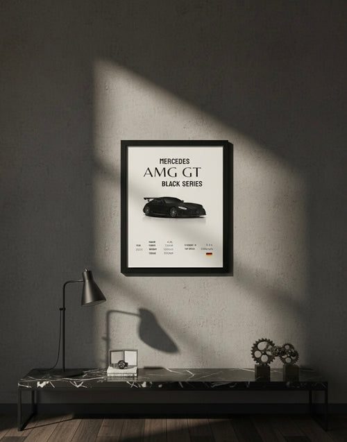 AMG GT: Black Series Tribute Frame