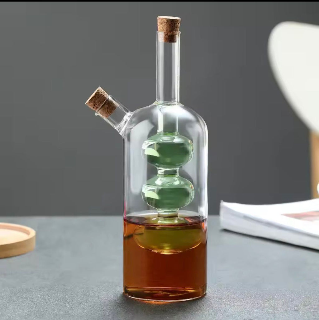 2 in 1 Double Layer Bottle