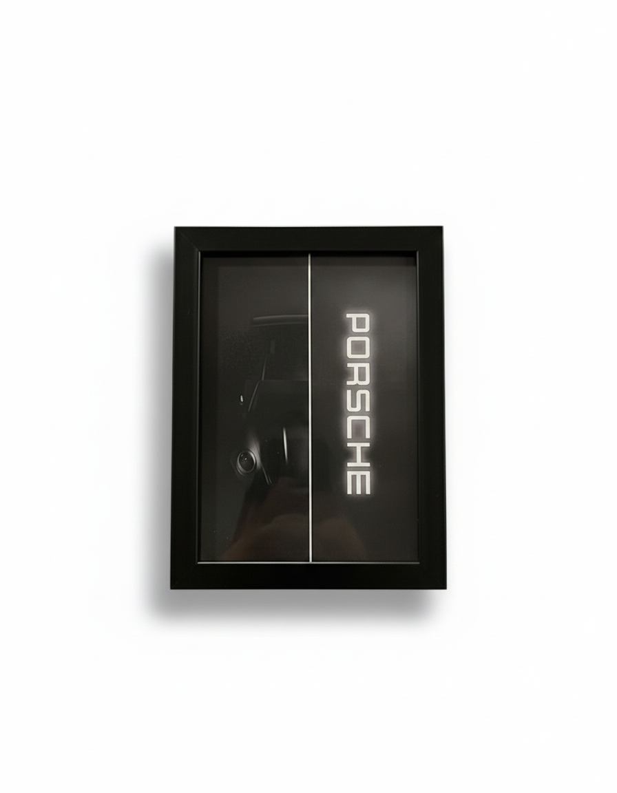 Luxury Automotive Framed Decor Collection