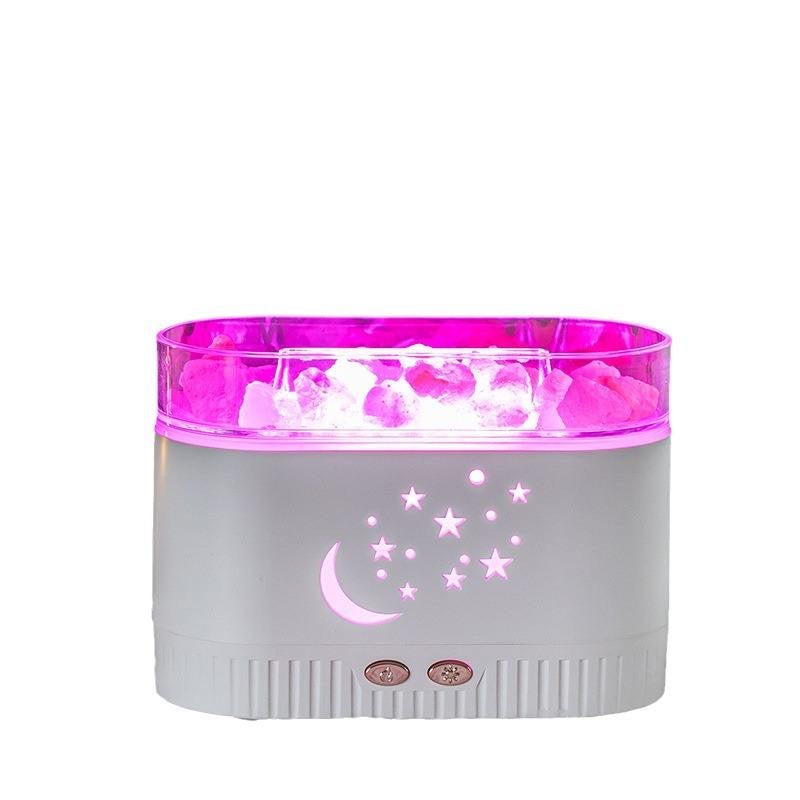 Salt lamp aroma difuser