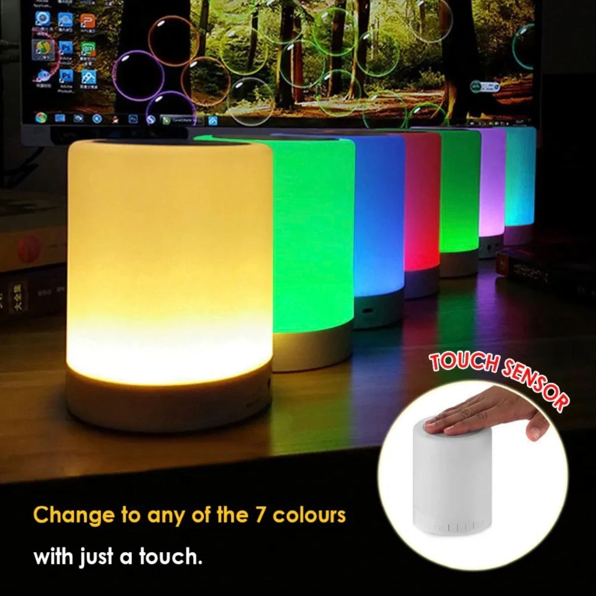 Touch Lamp Speaker 🔊