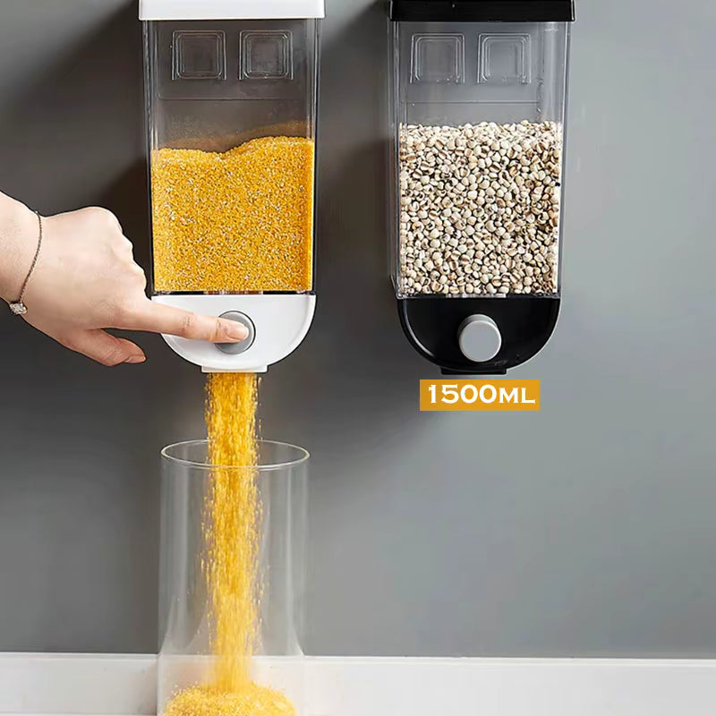 Cereal  Wall Dispenser