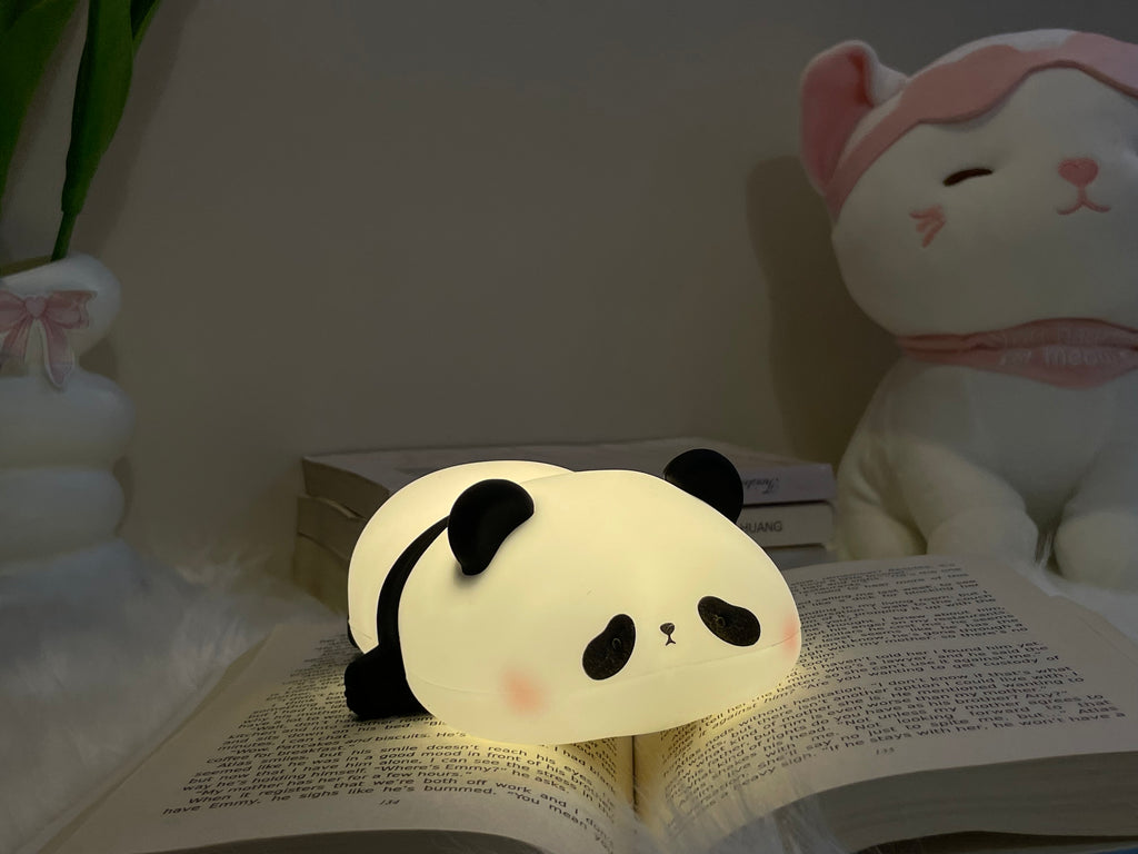 Cute Panda lamp