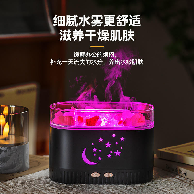 Salt lamp aroma difuser