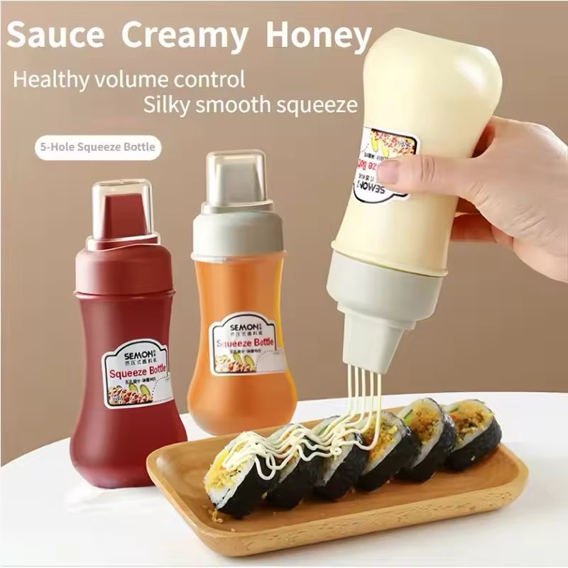 Ketchup Squeeze 5 Hole Bottle