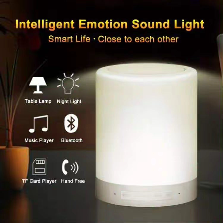 Touch Lamp Speaker 🔊