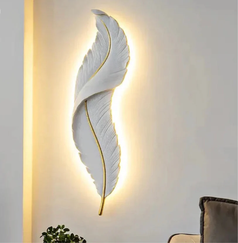 Led Leaf Indoor Wall Lamp