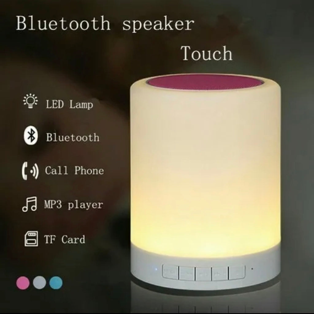 Touch Lamp Speaker 🔊