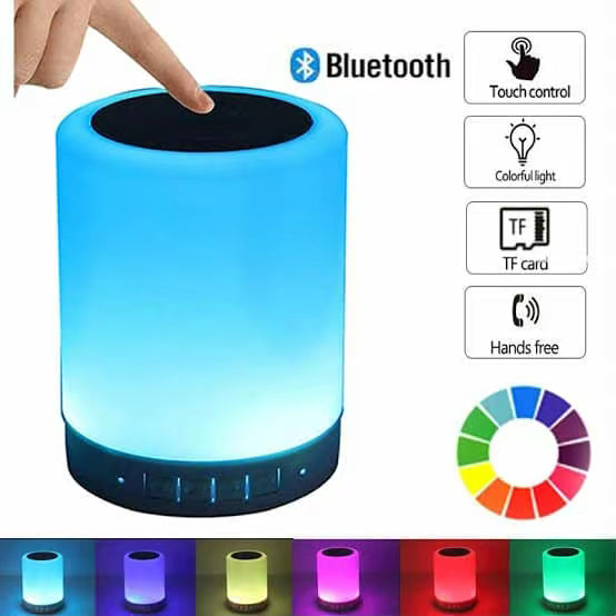 Touch Lamp Speaker 🔊