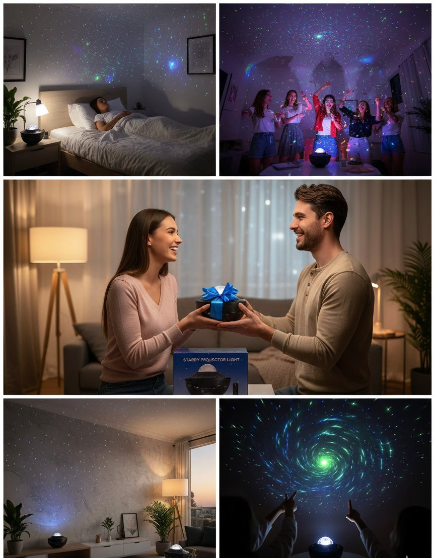 Galaxy Projector Light