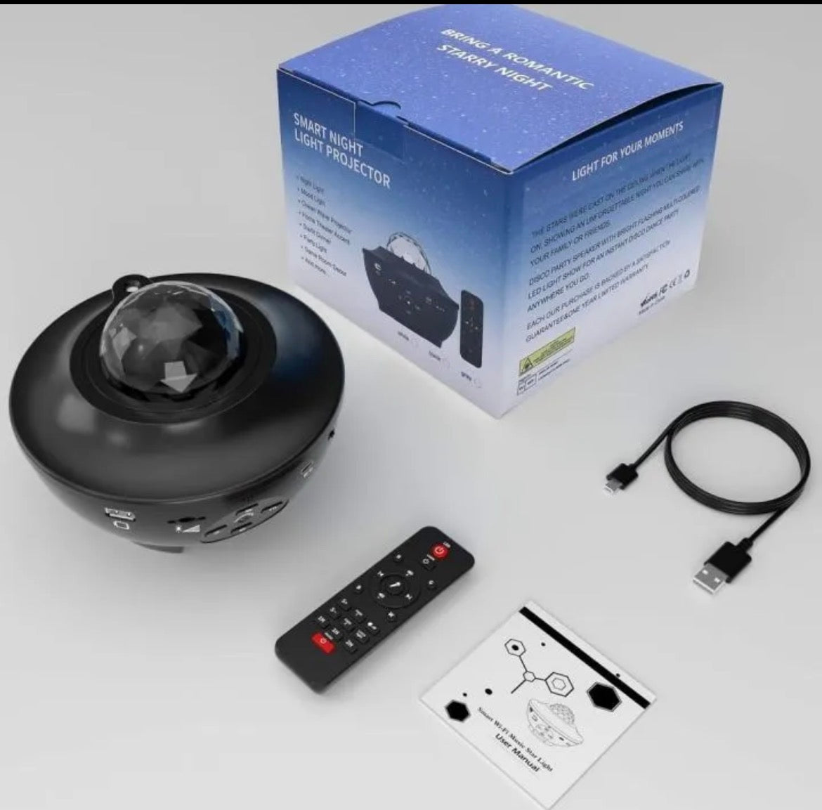 Galaxy Projector Light