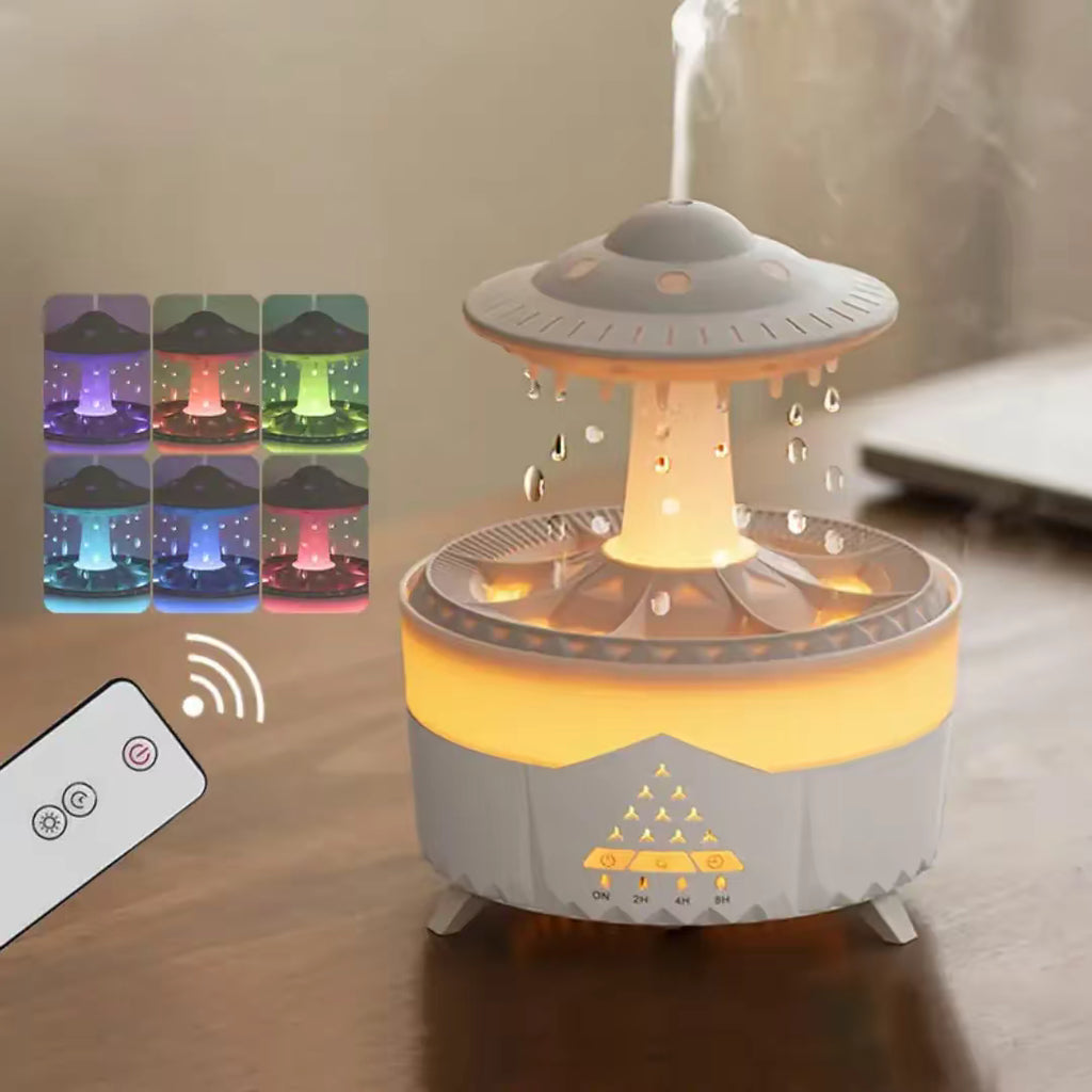 Ufo raindrop aroma diffuser