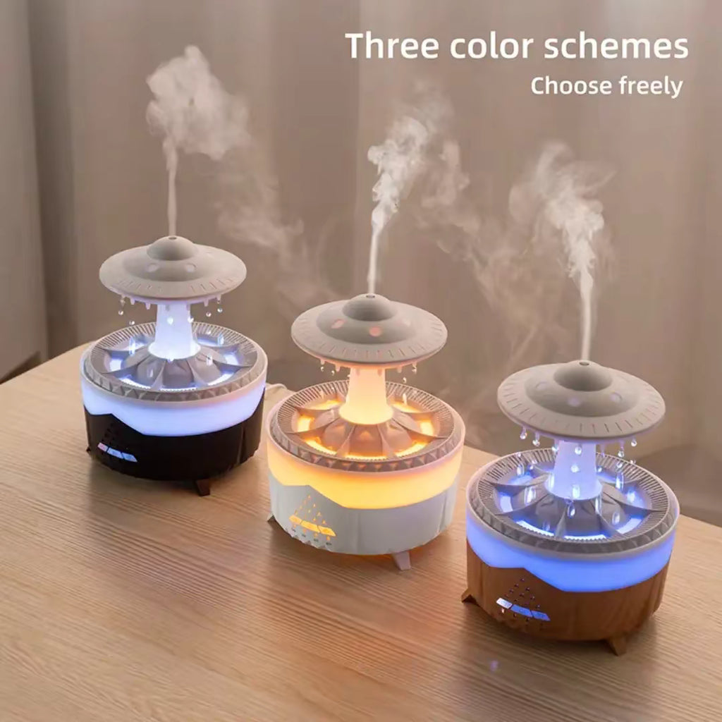 Ufo raindrop aroma diffuser