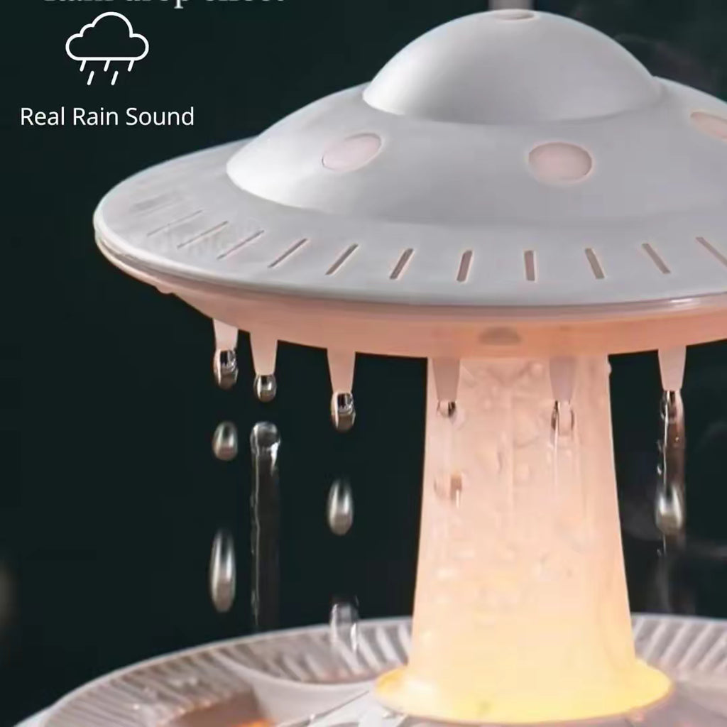 Ufo raindrop aroma diffuser