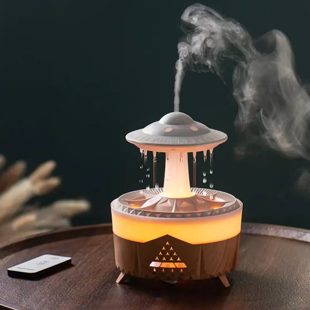Ufo raindrop aroma diffuser