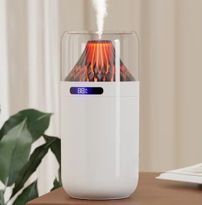 Volcano Flame  Aroma Humidifier
