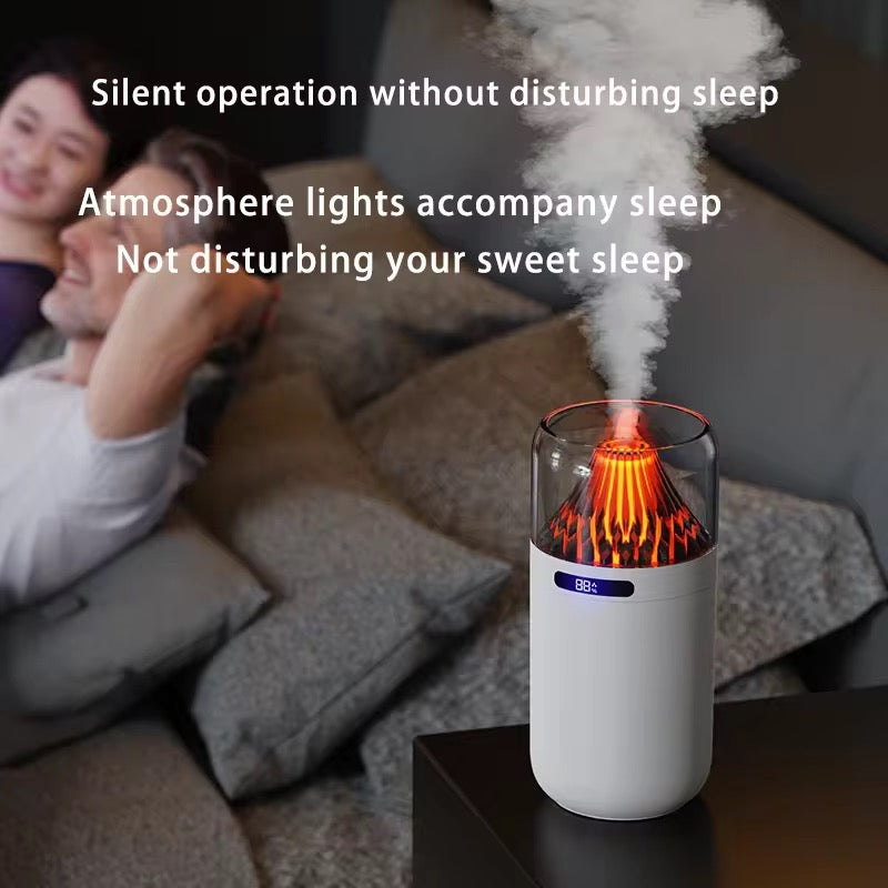 Volcano Flame  Aroma Humidifier