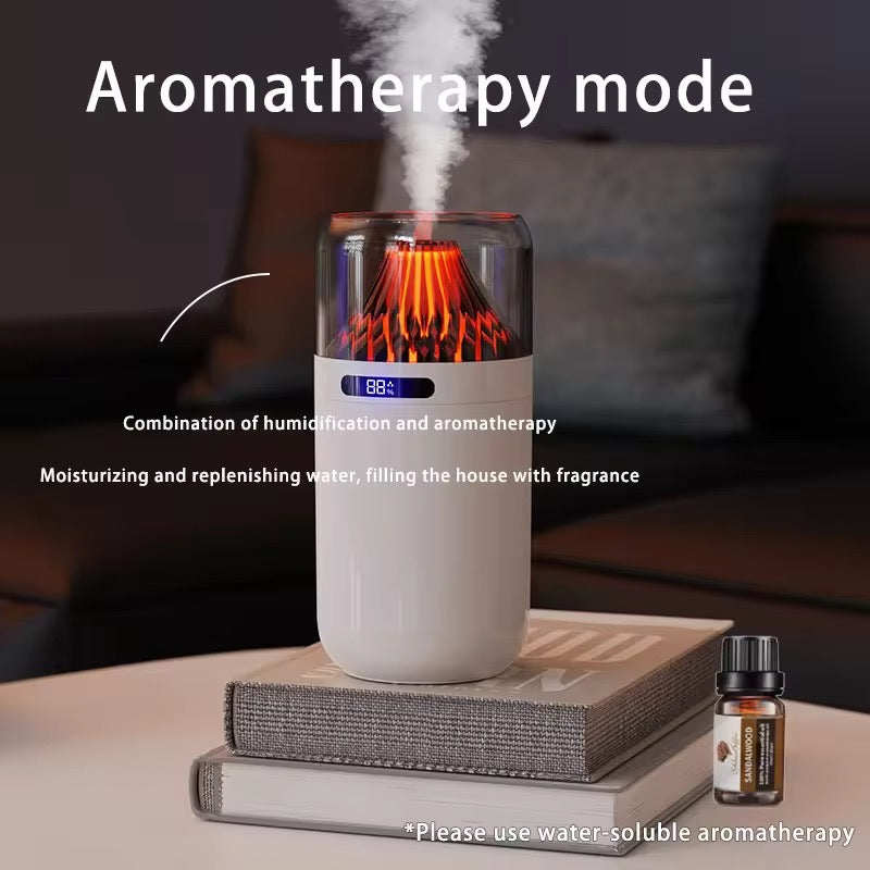 Volcano Flame  Aroma Humidifier