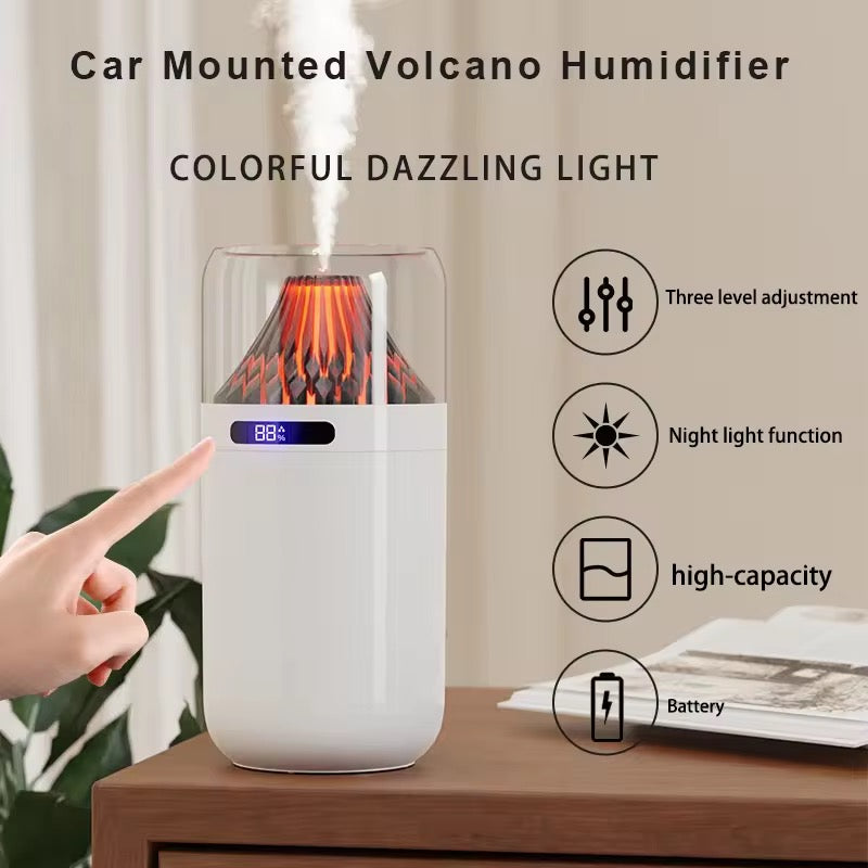 Volcano Flame  Aroma Humidifier