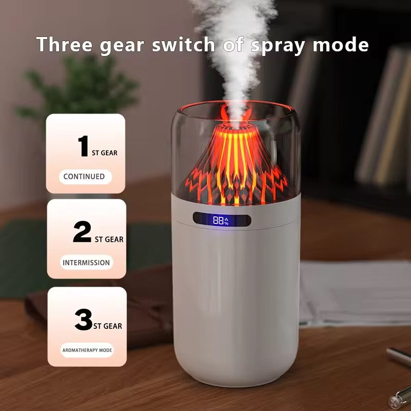 Volcano Flame  Aroma Humidifier
