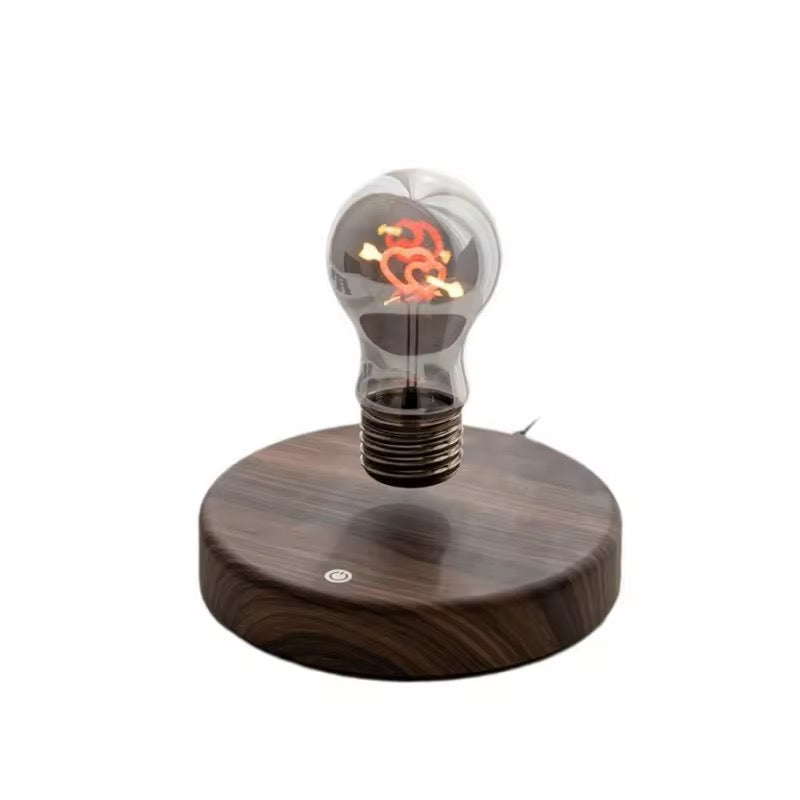 Lavitating heart shape lamp