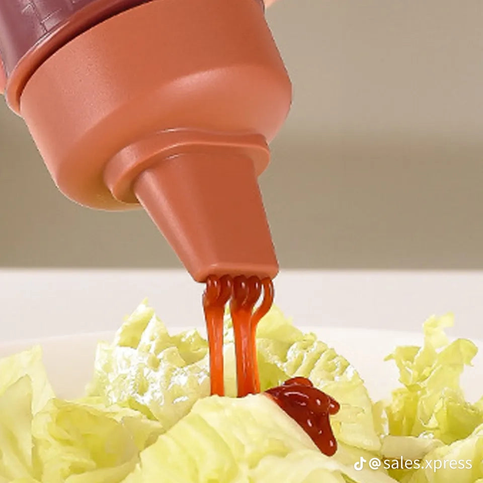 Ketchup Squeeze 5 Hole Bottle