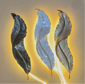 Led Leaf Indoor Wall Lamp