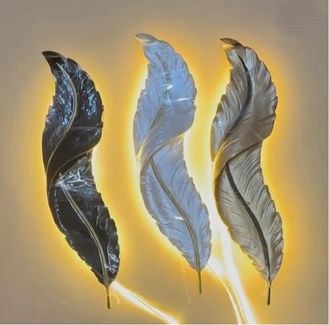 Led Leaf Indoor Wall Lamp