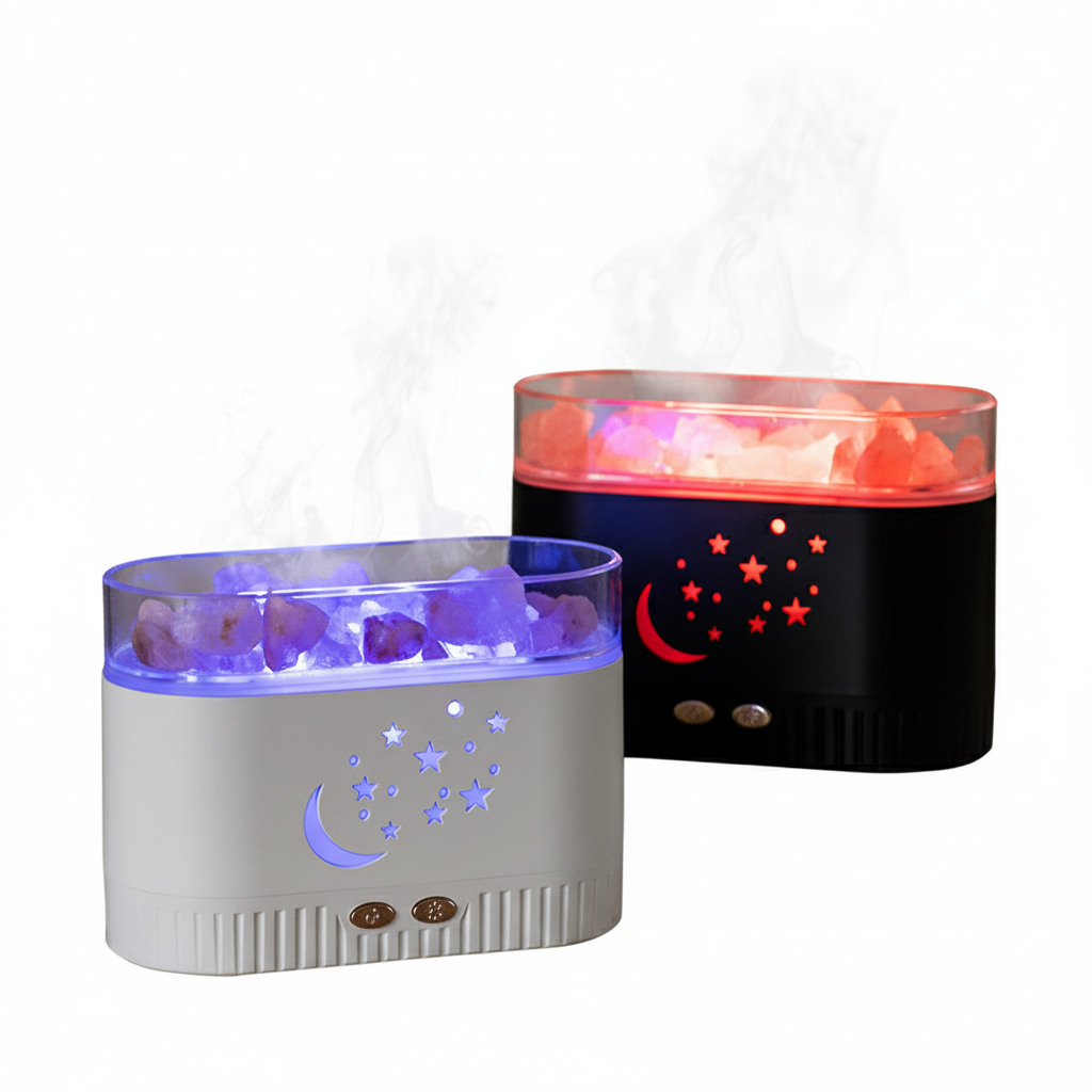 Salt lamp aroma difuser