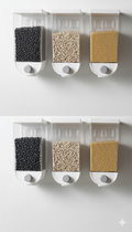 Cereal  Wall Dispenser