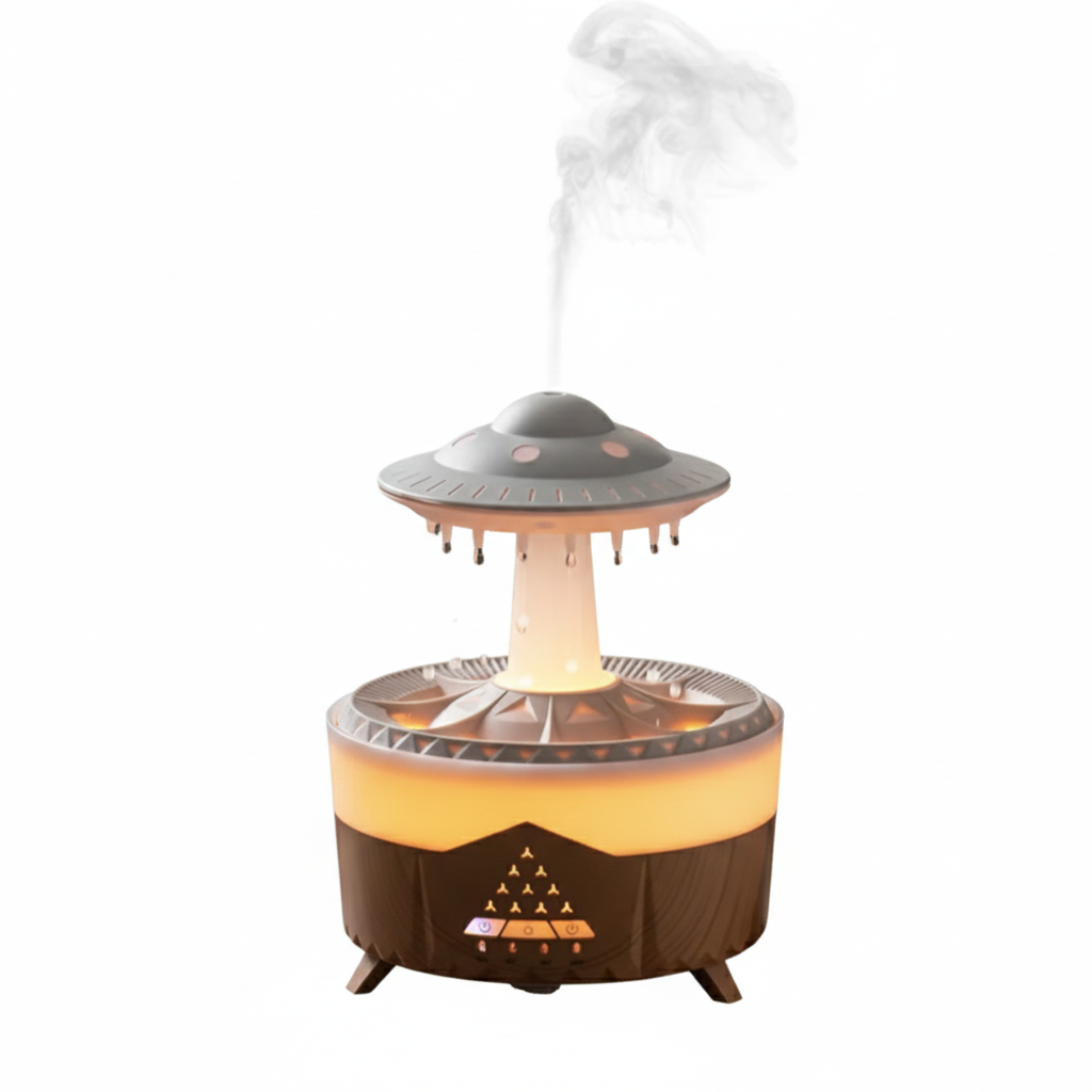 Ufo raindrop aroma diffuser