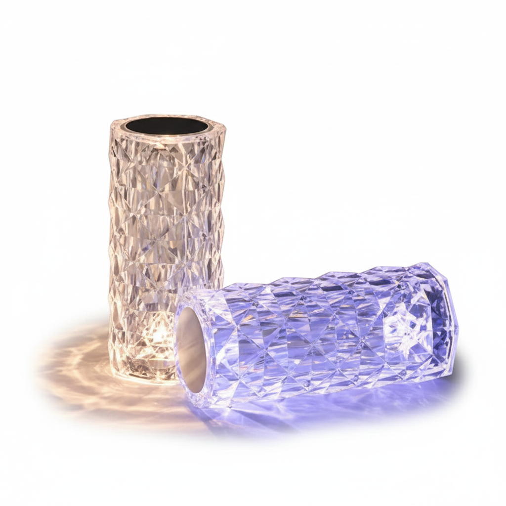 Rose Diamond Table Lamp