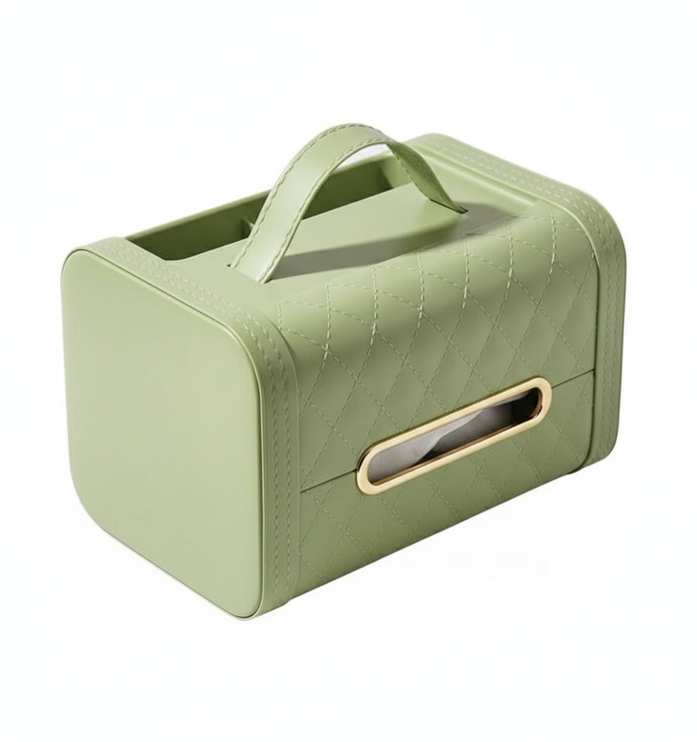 Handbag Multi Functional Square Tissue Box