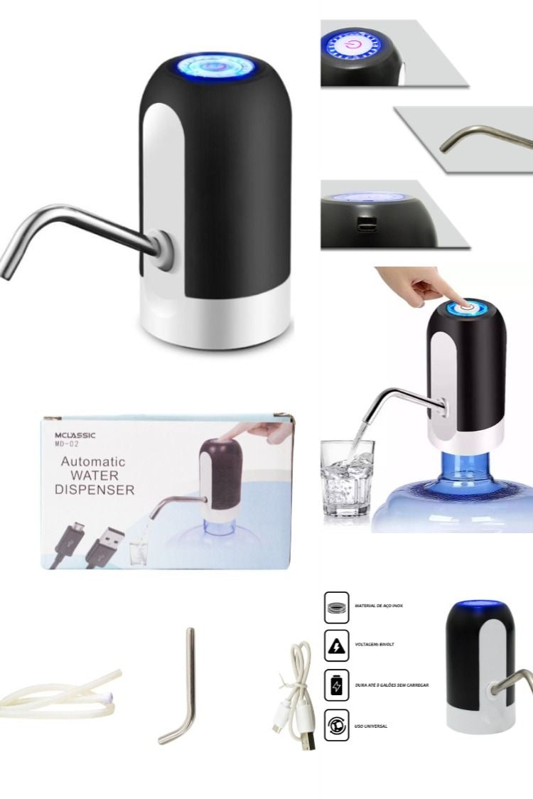 Automatically Water Dispenser