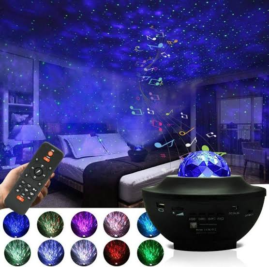 Galaxy Projector Light
