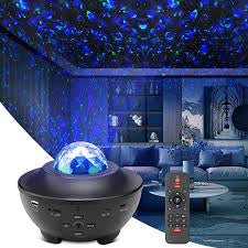 Galaxy Projector Light